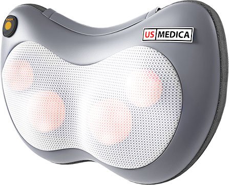 Беспроводная массажная подушка US Medica Apple Way